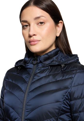 Outdoorjacke 38 Leicht tailliert - Dunkelblau