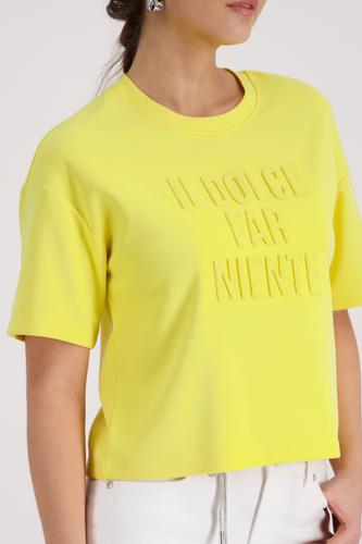 Sweatshirt mit Prägeschriftzug