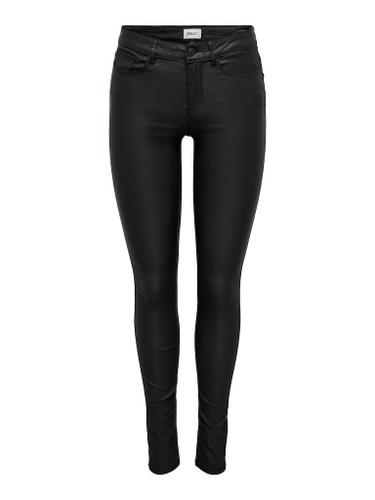 ONLANNE K MID WAIST COATED PNT NOOS
