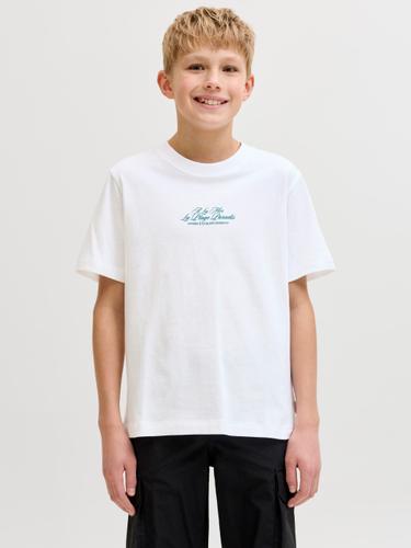 JORCASSIS PHOTO BACK TEE SS CN JNR