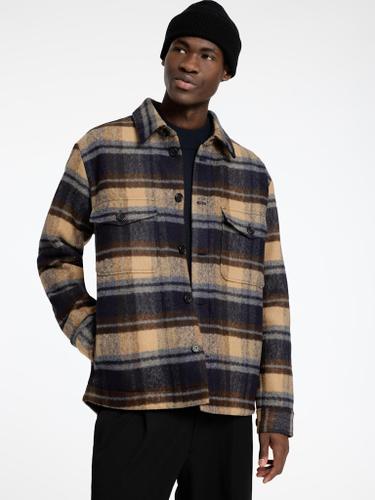 SLHARCHIVE OVERSHIRT NOOS Blau M