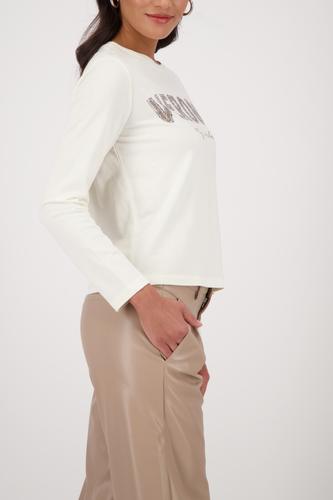 Sweatshirt mit Strasssteinen