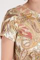 T-Shirt mit Paisleymuster