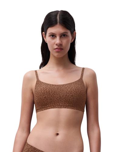 Softstretch Bustier mit Soft Cups (Rundhalsausschnitt) XL/2XL - Wild Brown