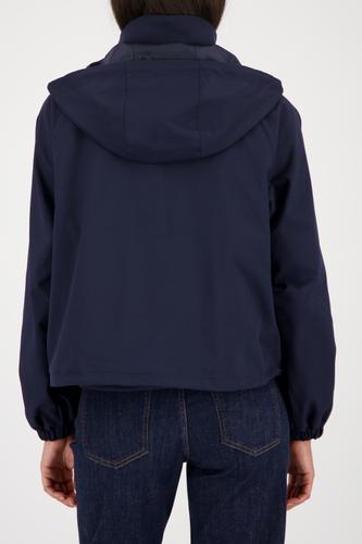 Jacke mit Kapuze 40 - Marine