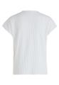 Kurzarm-Shirt Weiß XL