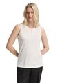 Top mit Cut-Out-Detail XXXL Regular Fit - Whisper White