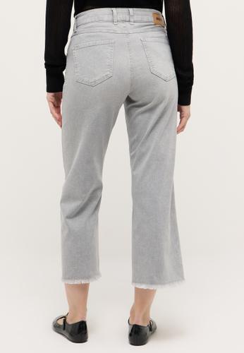 3326606-14758 LINN BOHO 34/26 CULOTTE - Light Grey Random Used