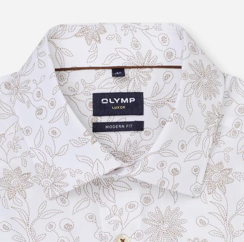 OLYMP Luxor 40 modern fit - Weiß