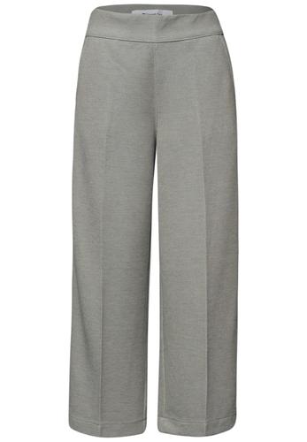 High Waist Wide Leg Hose im Casual Fit