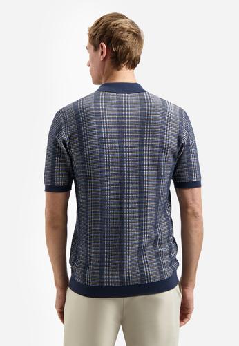 Pullover Short Sleeve Polo Multi Color XL Regular Fit - Night