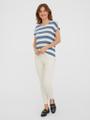 VMWIDE STRIPE S/L TOP GA NOOS