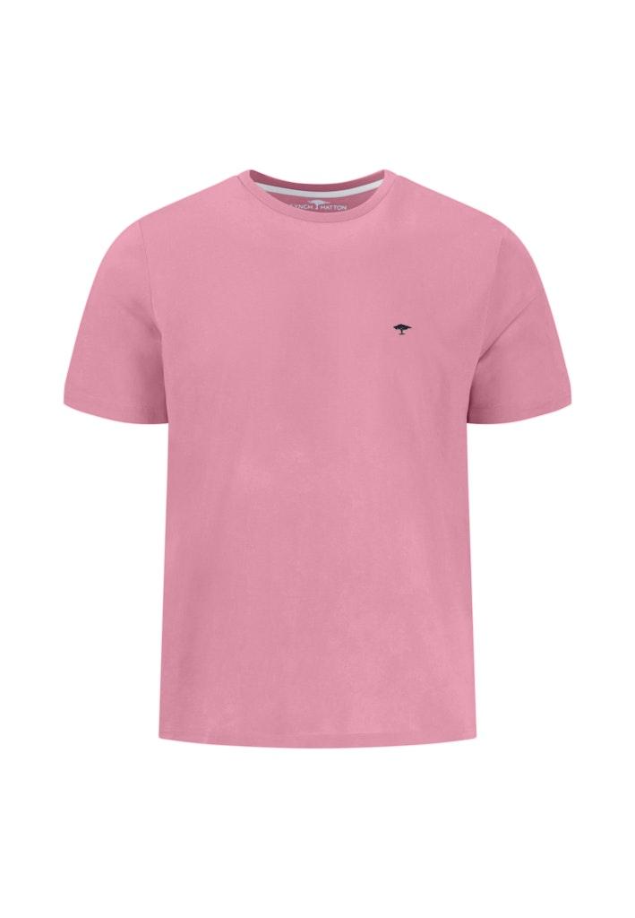 T-Shirt, Basic Rosa XL