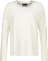 Langarmshirt mit Strickkragen