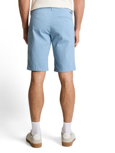 TTSLIM Chino Shorts 34 Slim Fit - Mountain Spring Blue