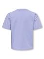 KMGPETAL SS LOOSE PRINTED TEE JRS