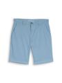 TTSLIM Chino Shorts 34 Slim Fit - Mountain Spring Blue