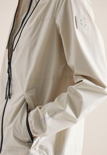 Jacke mit Kapuze und Tunnelzug