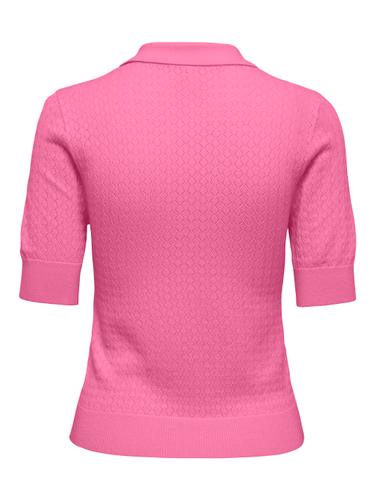 ONLMEDDI LIFE SS STRUCTURE POLO CC KNT