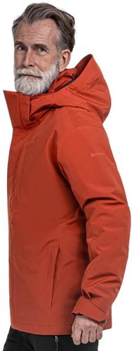 SCHÖFFEL Herren Doppeljacke 3in1 Jacket Style Tamina MNS 56 in Rot