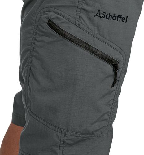 SCH?FFEL Herren Outdoor-Bermudas "Silvaplana2" 48 in Grau