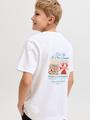 JORCASSIS PHOTO BACK TEE SS CN JNR