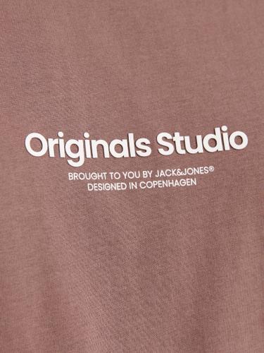 JORVESTERBRO TEE SS CREW NECK NOOS PLS EU2XL US1L Locker geschnitten - Deep Taupe