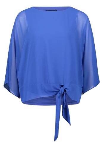 Chiffonbluse