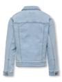 KMGSARA LIGHT BLUE DNM JACKET NOOS 104 - Light Blue Denim