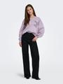 ONLBEST L/S PRINT CREW NECK SWT S Normal geschnitten - Nirvana