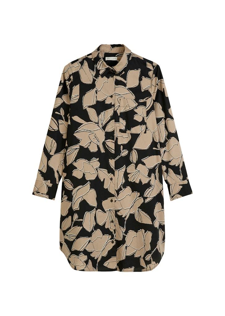 Print-Kleid relaxed 36 Relaxed Fit - Multi