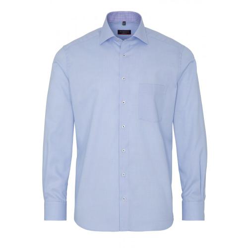 ETERNA LANGARM HEMD MODERN FIT STRUKTUR