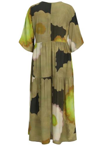 Kleid 48 - Khaki