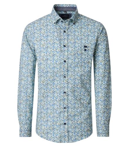 Freizeithemd 5XL Casual Fit - Grün