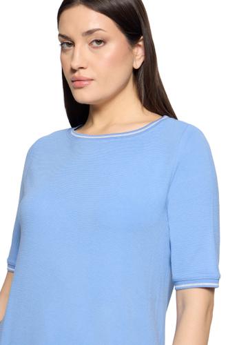 Casual-Shirt 42 Figurumspielend - Azurine