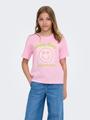 KOGROSITA LIFE S/S LOOSE PRINT TOP JRS