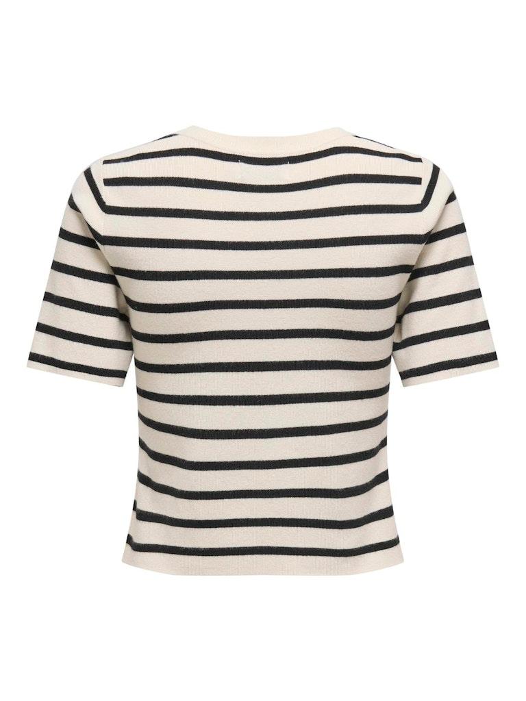 ONLFIE 2/4 PULLOVER CC KNT L Normal geschnitten - Cloud Dancer