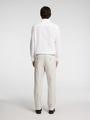 SLH196-STRAIGHT LEROY LINEN BLD PNT NOOS M Gerade geschnitten - Pure Cashmere
