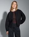 Sweatjacke "Gemuri" - Schwarz / M