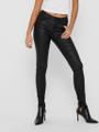 ONLANNE K MID WAIST COATED PNT NOOS