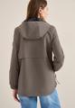 Jacke in A-Linie S - Mocha Taupe