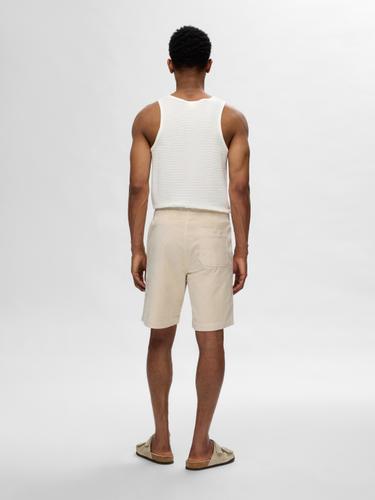 SLHREGULAR-JACE CORDUROY SHORTS