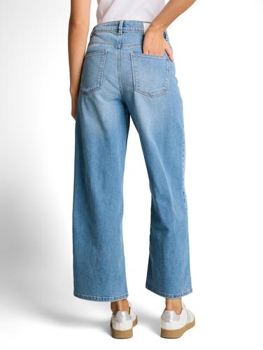 TTNELMA CULOTTE Jeans 30/28 Culotte Fit - Clean Light Stone Blue Denim