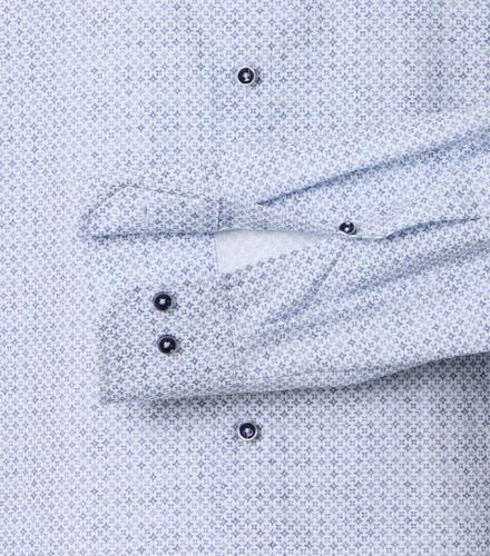 Businesshemd 43 Modern Fit - Blau