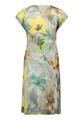 Mesh-Kleid 46 Figurnah - Mint/Nature