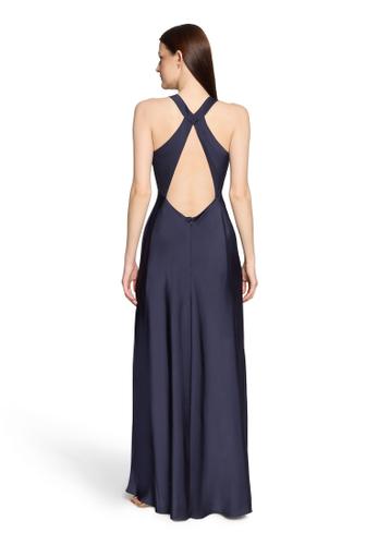 Abendkleid 34 Figurumspielend - Night Sky