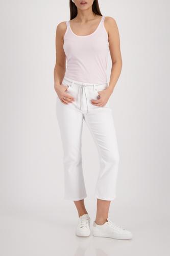Top mit Pailletten-Trägern 42 - French Rose