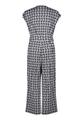 Jumpsuit 38 Figurumspielend - Dunkelblau/Weiß
