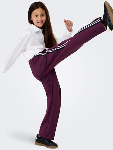KOGWARM UP LIFE X TRACK PANT PNT 146 Weiter Beinschnitt - Mauve Wine