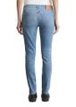 Denim Trouser, mid waist, slim fit, regular length